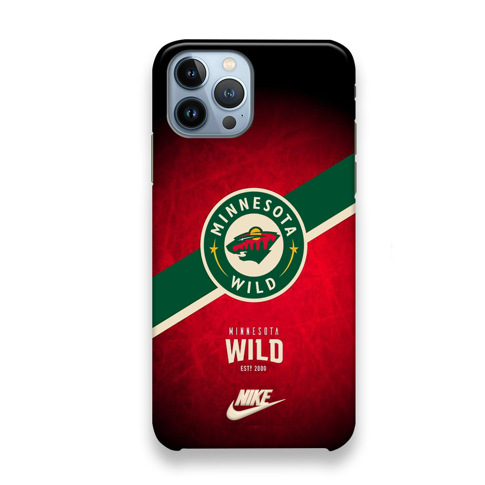 Nike MN Wild Red iPhone 13 Pro Case