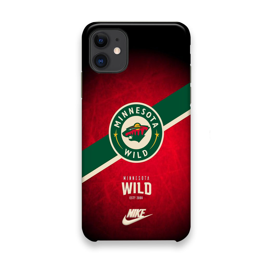 Nike MN Wild Red iPhone 11 Case