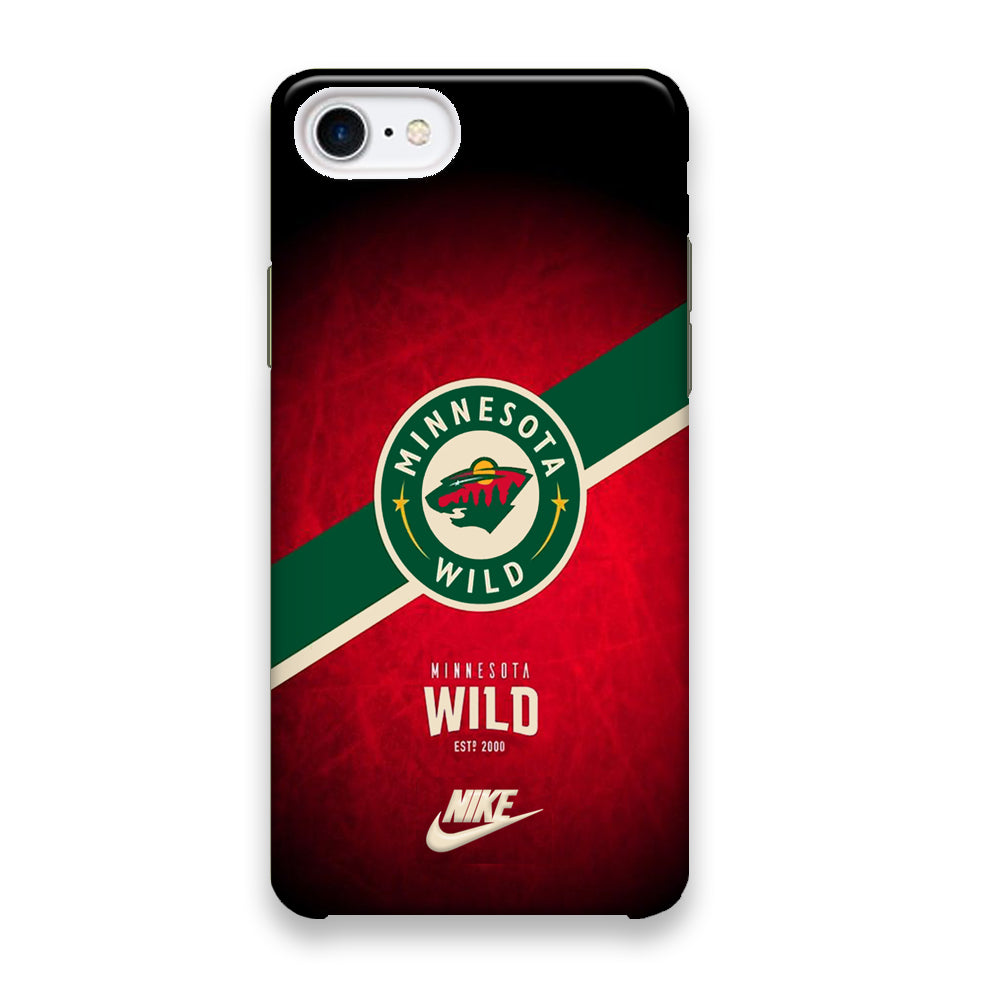 Nike MN Wild Red iPhone 8 Case