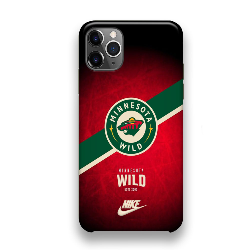 Nike MN Wild Red iPhone 11 Pro Max Case