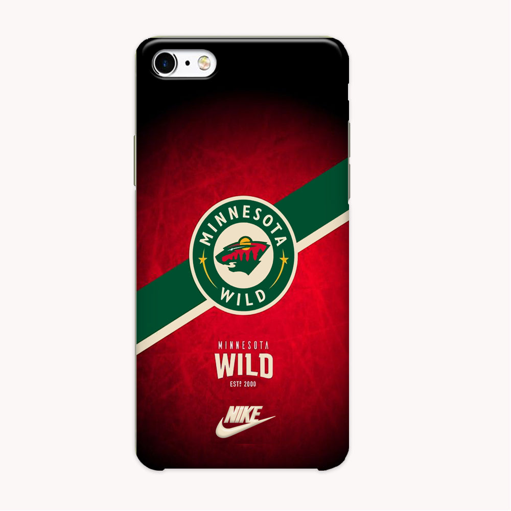 Nike MN Wild Red iPhone 6 | 6s Case