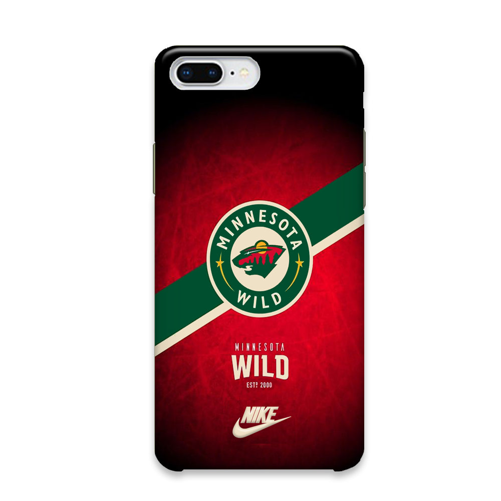 Nike MN Wild Red iPhone 7 Plus Case