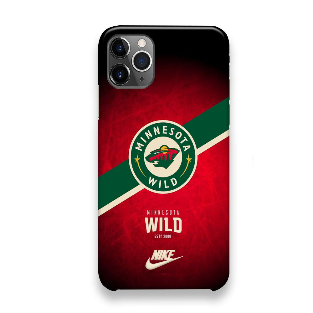 Nike MN Wild Red iPhone 12 Pro Case