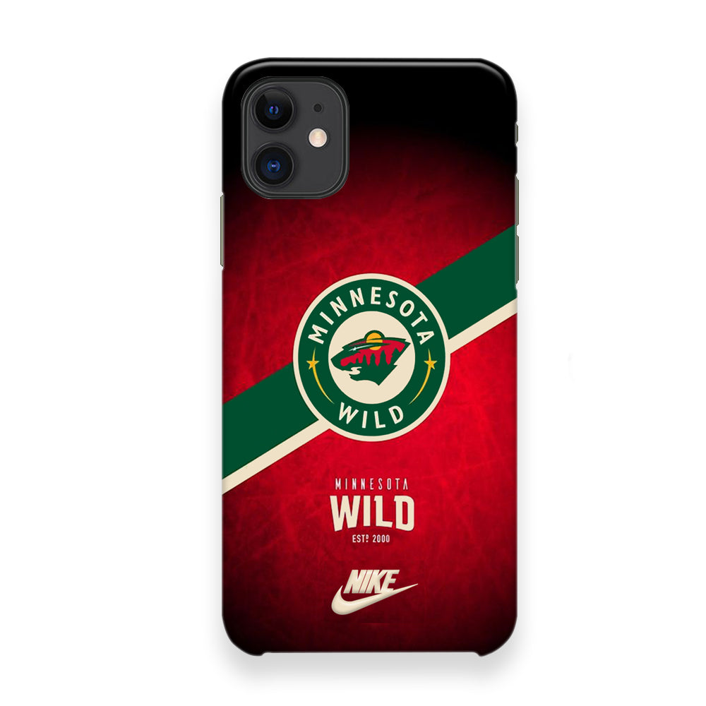 Nike MN Wild Red iPhone 12 Case