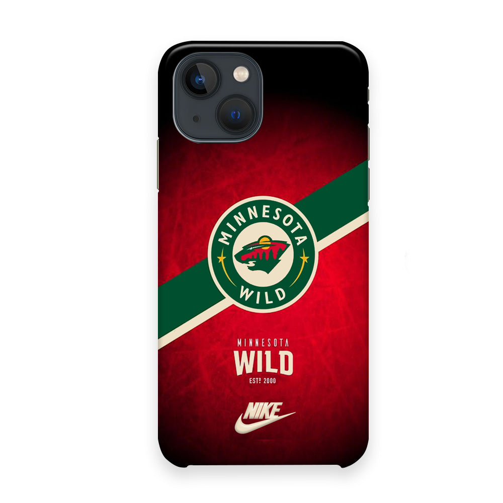 Nike MN Wild Red iPhone 13 Case