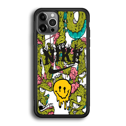 Nike Monster Smiley Typho iPhone 12 Pro Case