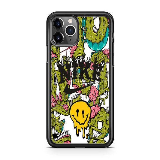 Nike Monster Smiley Typho iPhone 11 Pro Case