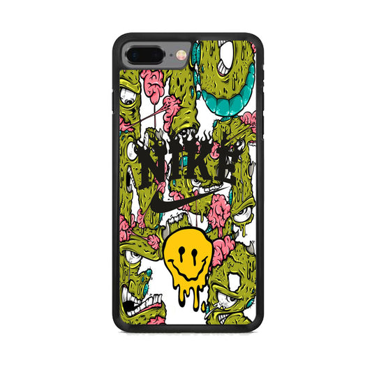 Nike Monster Smiley Typho iPhone 7 Plus Case