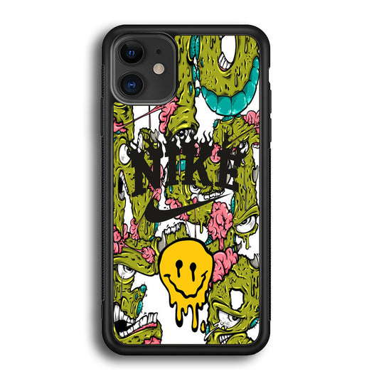 Nike Monster Smiley Typho iPhone 12 Case