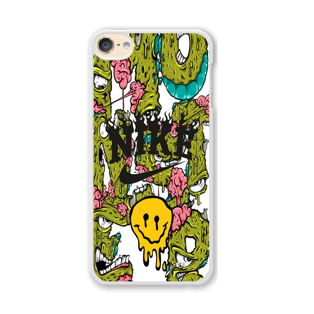 Nike Monster Smiley Typho iPod Touch 6 Case