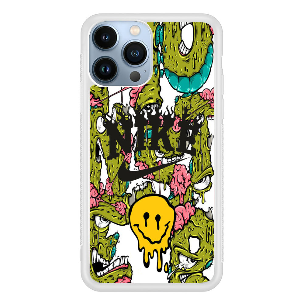 Nike Monster Smiley Typho iPhone 13 Pro Case