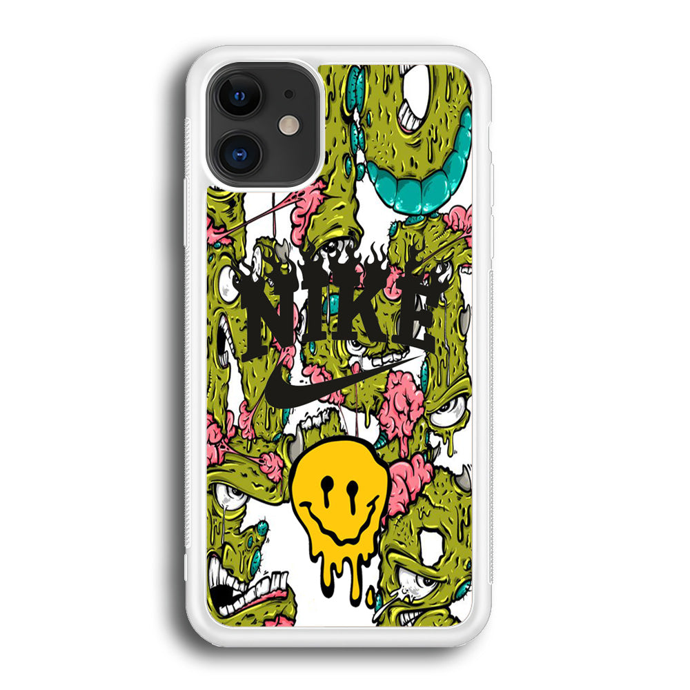 Nike Monster Smiley Typho iPhone 12 Case