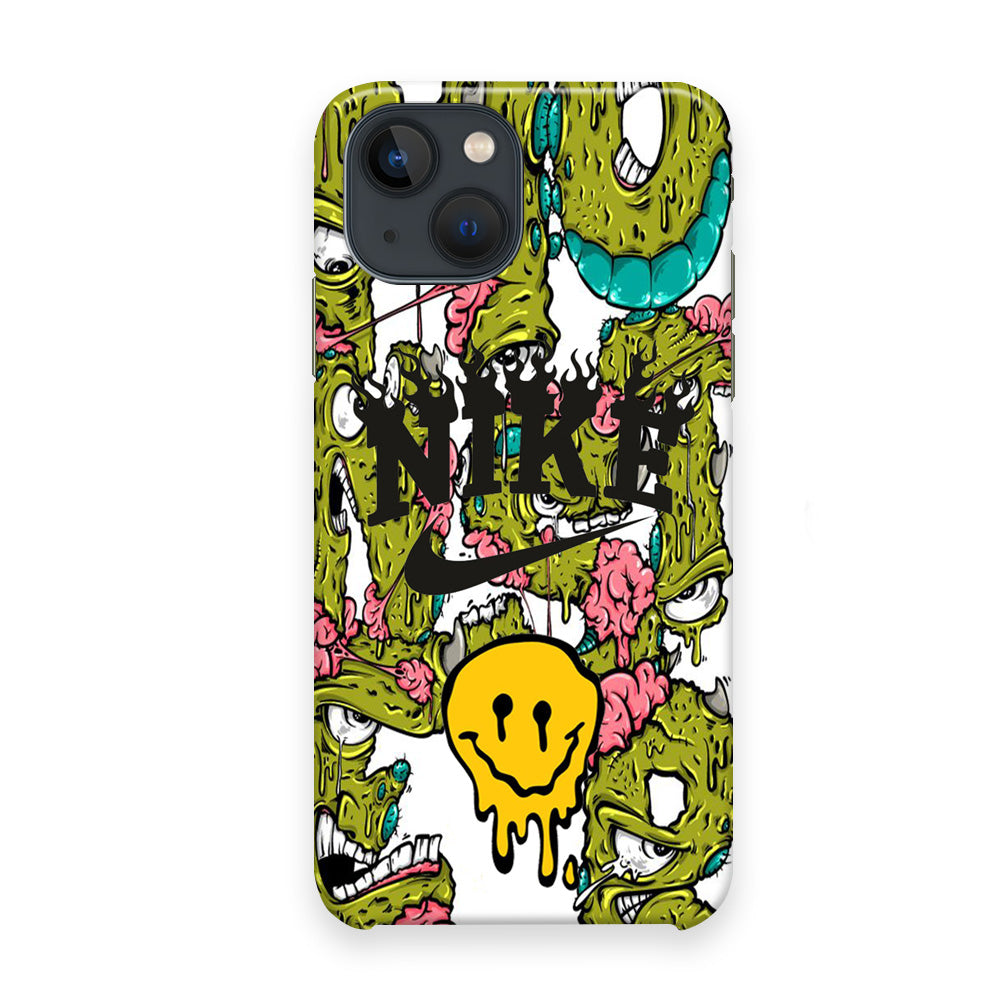 Nike Monster Smiley Typho iPhone 13 Case