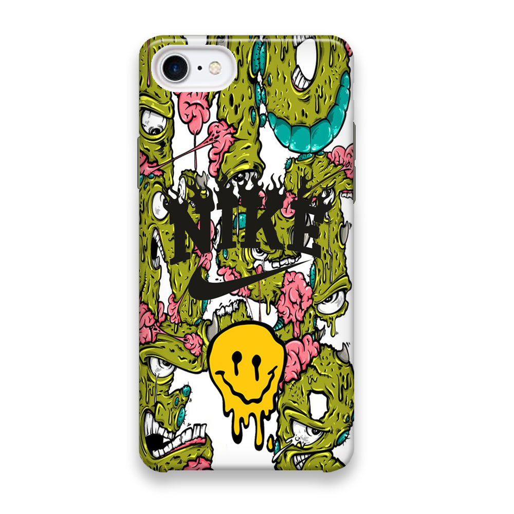 Nike Monster Smiley Typho iPhone 7 Case