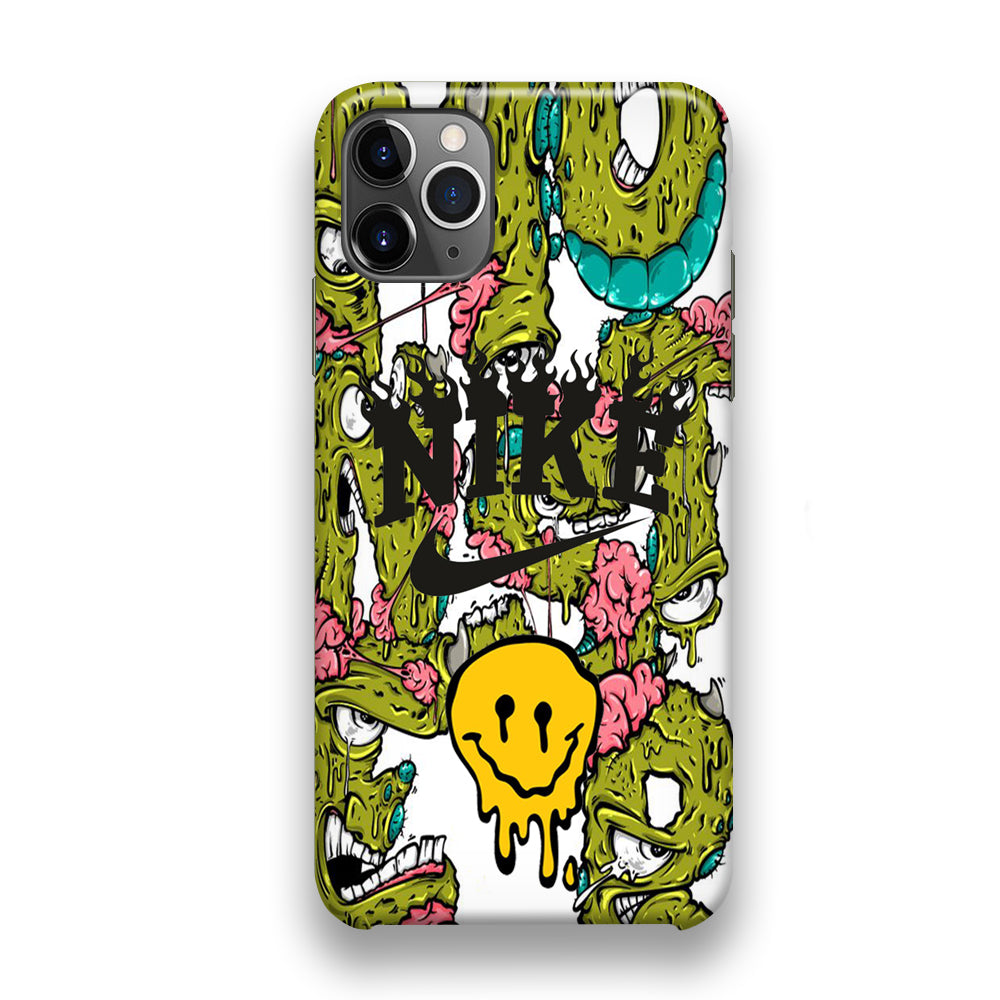 Nike Monster Smiley Typho iPhone 11 Pro Case