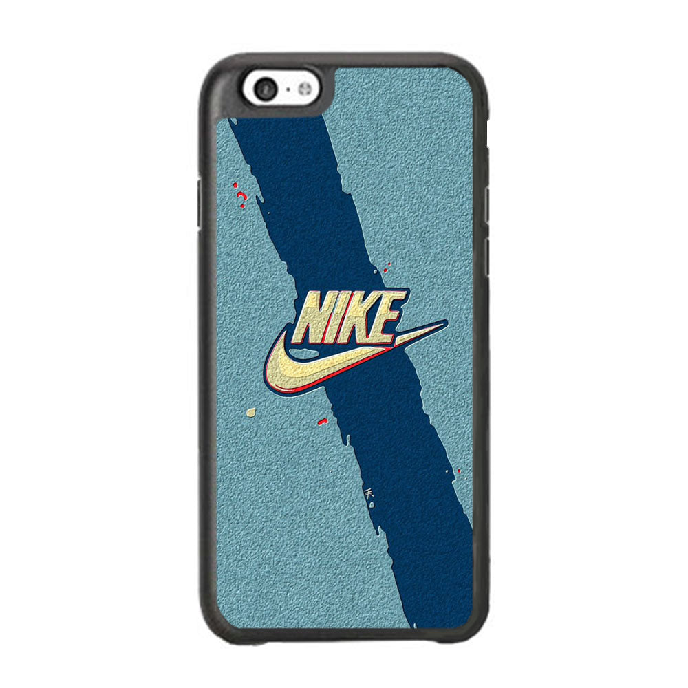 Nike Paint Blue Asphalt iPhone 6 Plus | 6s Plus Case