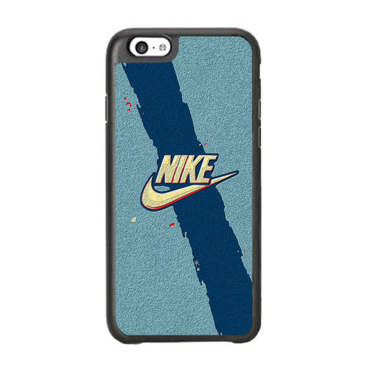 Nike Paint Blue Asphalt iPhone 6 | 6s Case