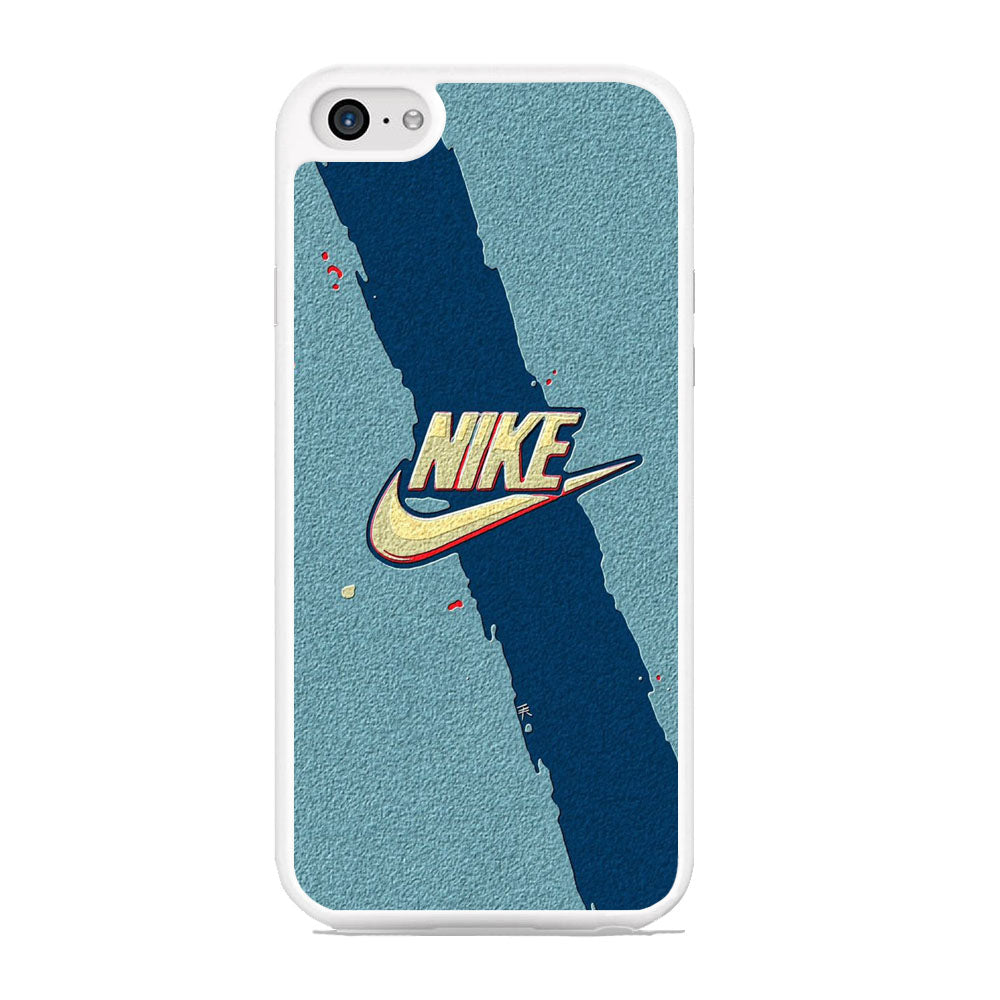 Nike Paint Blue Asphalt iPhone 6 | 6s Case