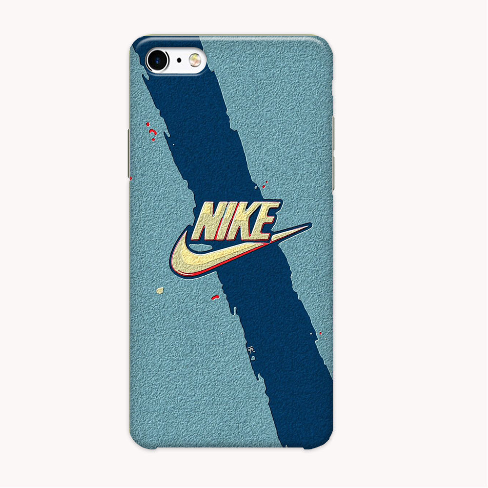 Nike Paint Blue Asphalt iPhone 6 | 6s Case