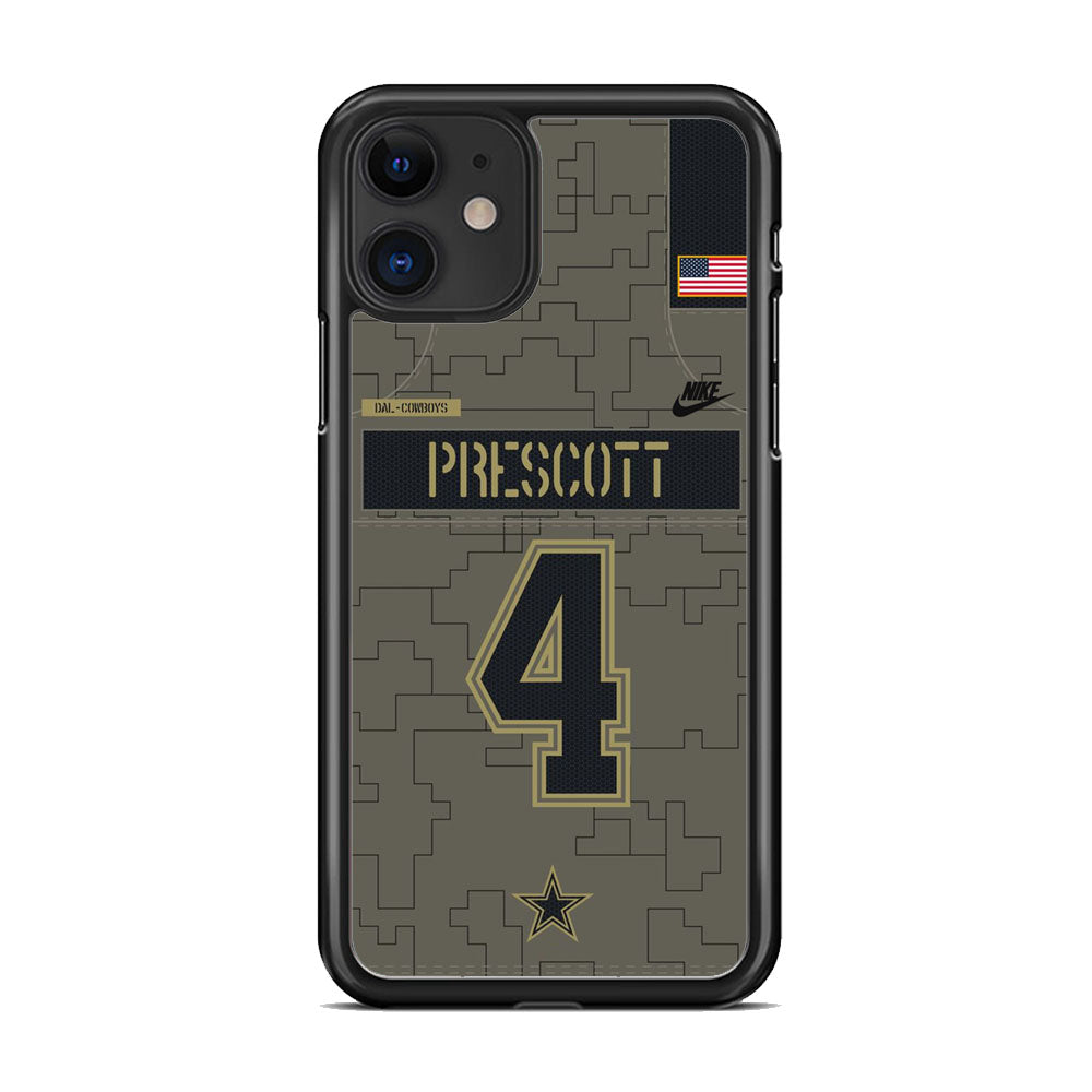 Nike Prescott NFL iPhone 11 Case