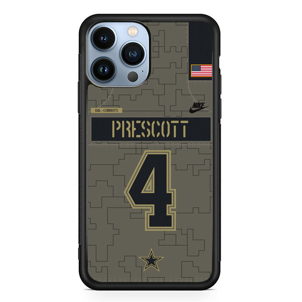 Nike Prescott NFL iPhone 13 Pro Max Case