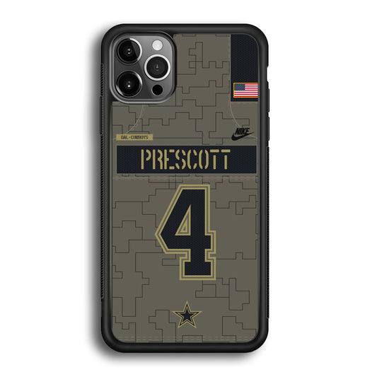 Nike Prescott NFL iPhone 12 Pro Case