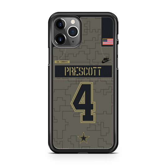 Nike Prescott NFL iPhone 11 Pro Max Case