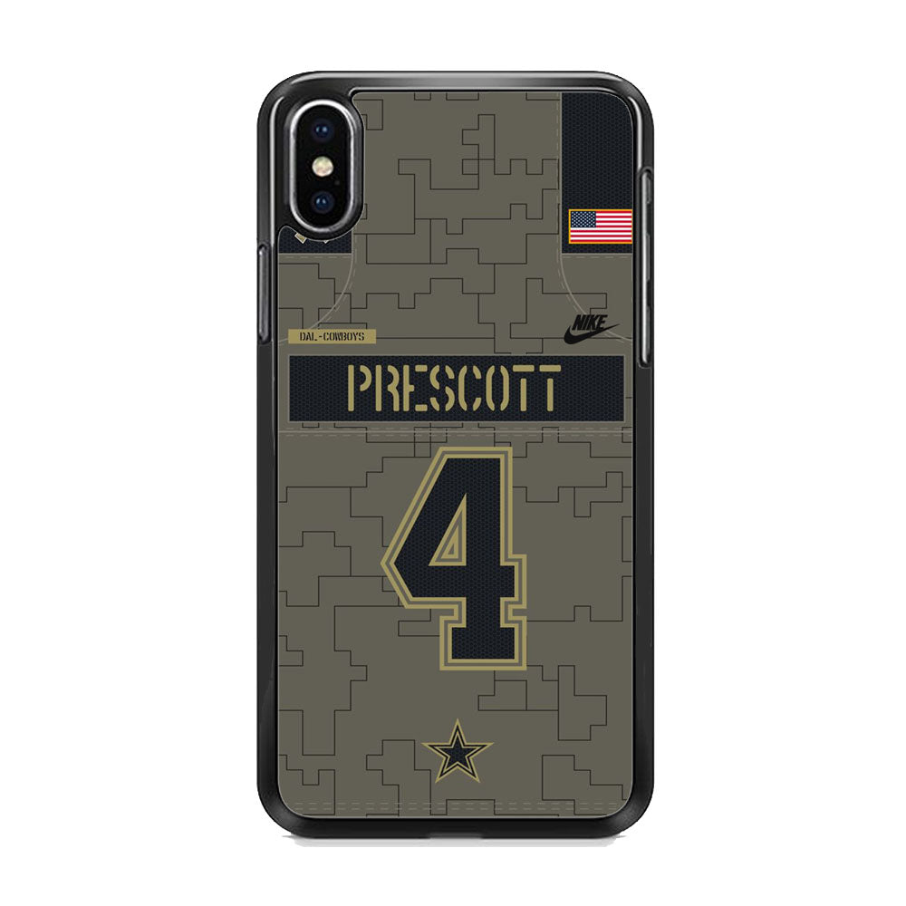 Nike Prescott NFL iPhone Xs Case