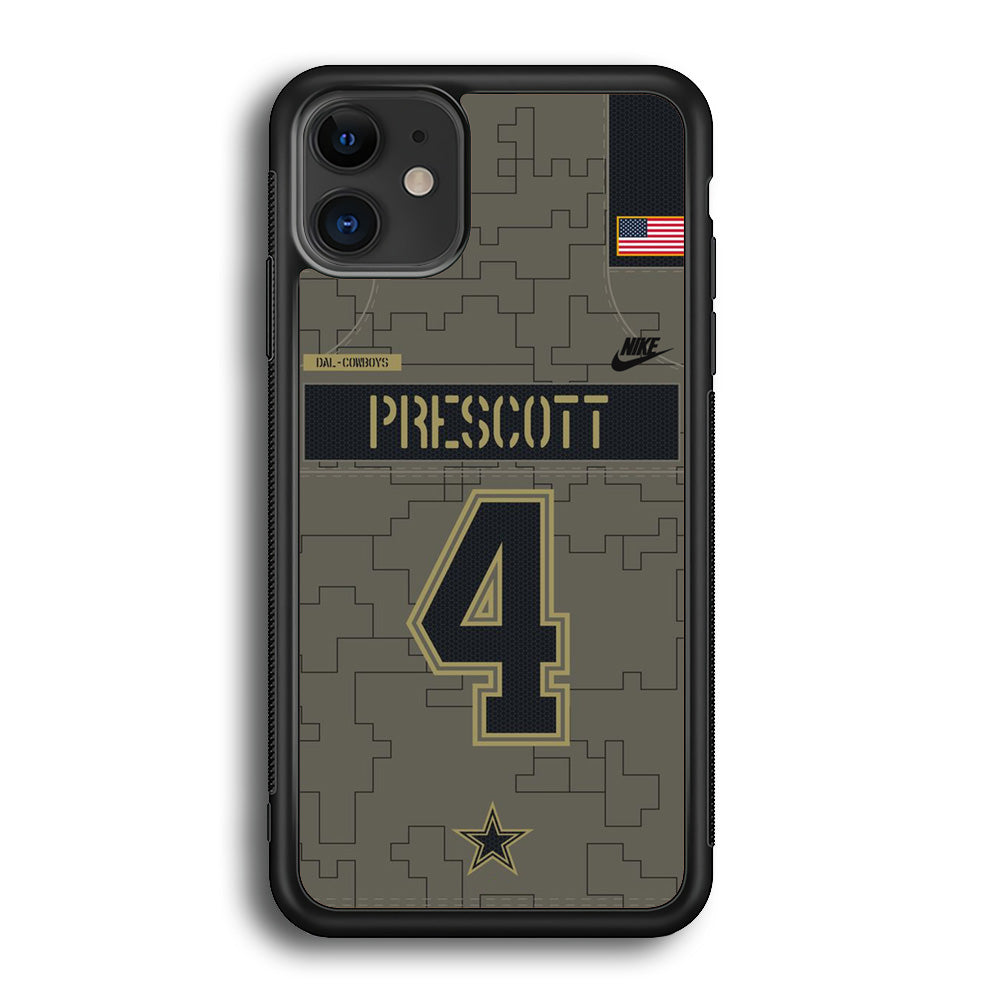 Nike Prescott NFL iPhone 12 Case