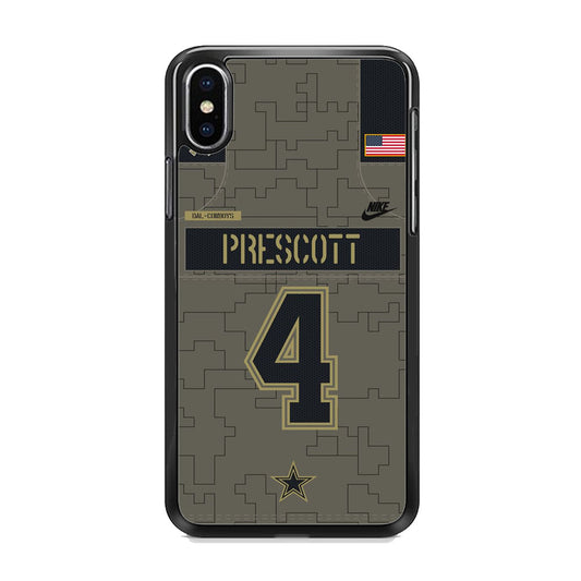 Nike Prescott NFL iPhone Xs Max Case