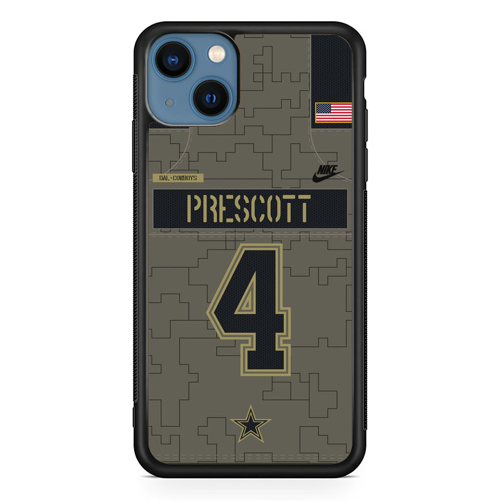 Nike Prescott NFL iPhone 13 Case