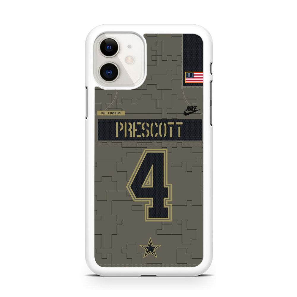 Nike Prescott NFL iPhone 11 Case