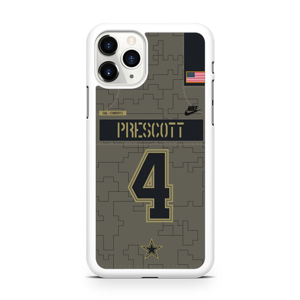 Nike Prescott NFL iPhone 11 Pro Case