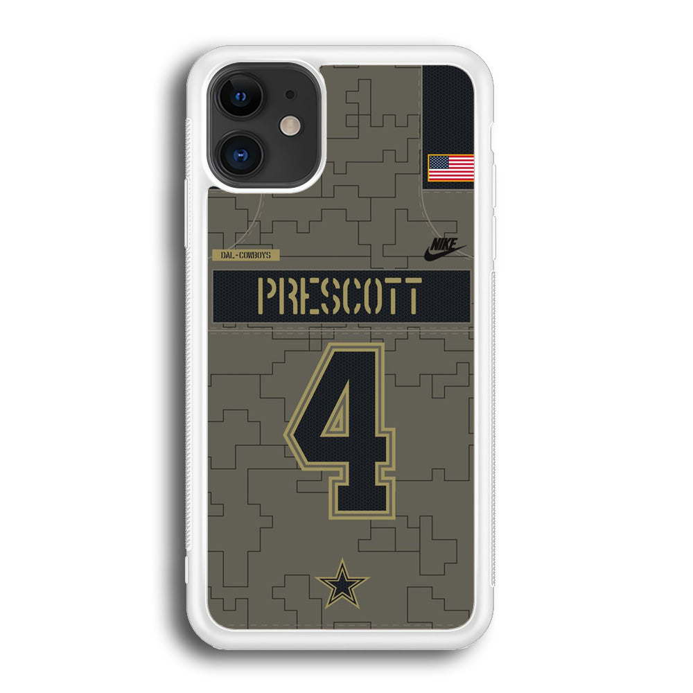 Nike Prescott NFL iPhone 12 Case