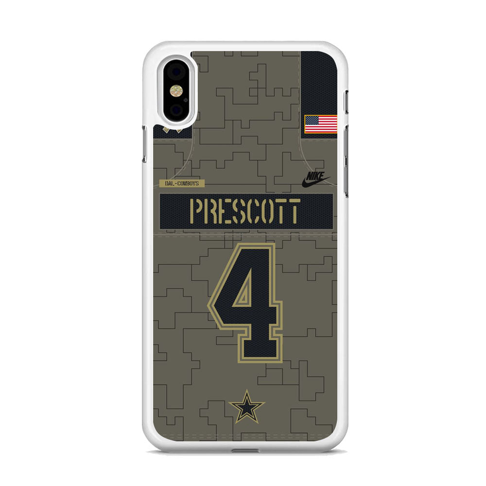 Nike Prescott NFL iPhone X Case