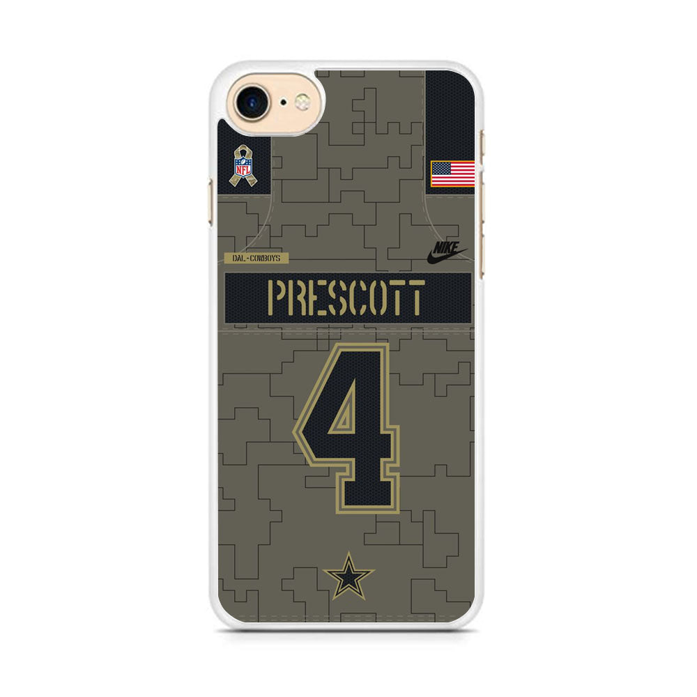 Nike Prescott NFL iPhone 8 Case