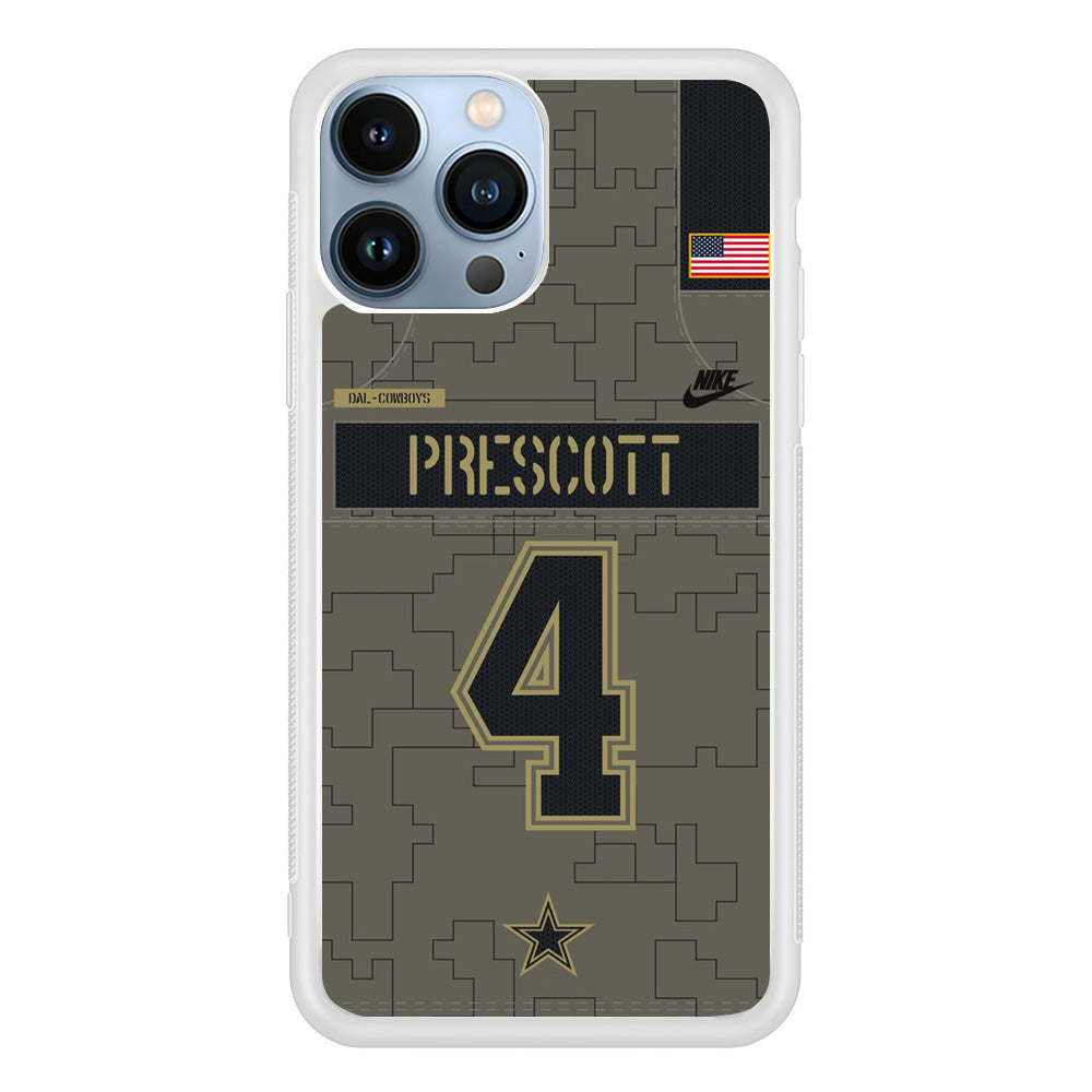 Nike Prescott NFL iPhone 13 Pro Max Case