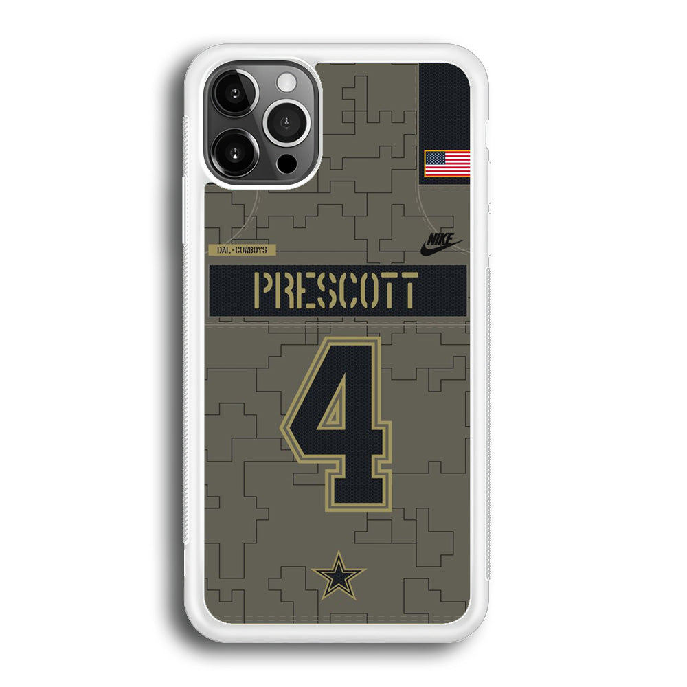 Nike Prescott NFL iPhone 12 Pro Max Case