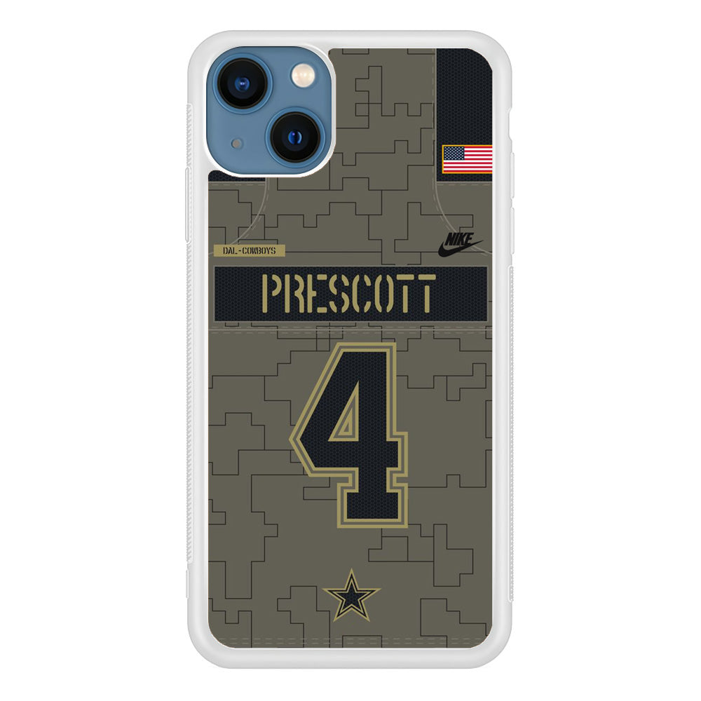 Nike Prescott NFL iPhone 13 Case