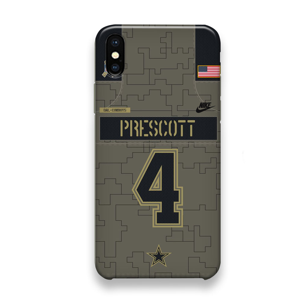 Nike Prescott NFL iPhone Xs Max Case