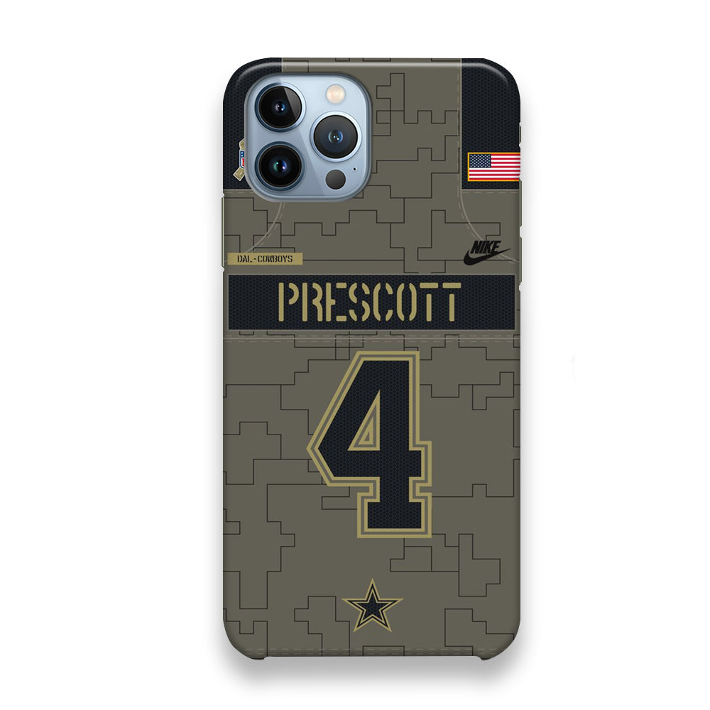 Nike Prescott NFL iPhone 13 Pro Case