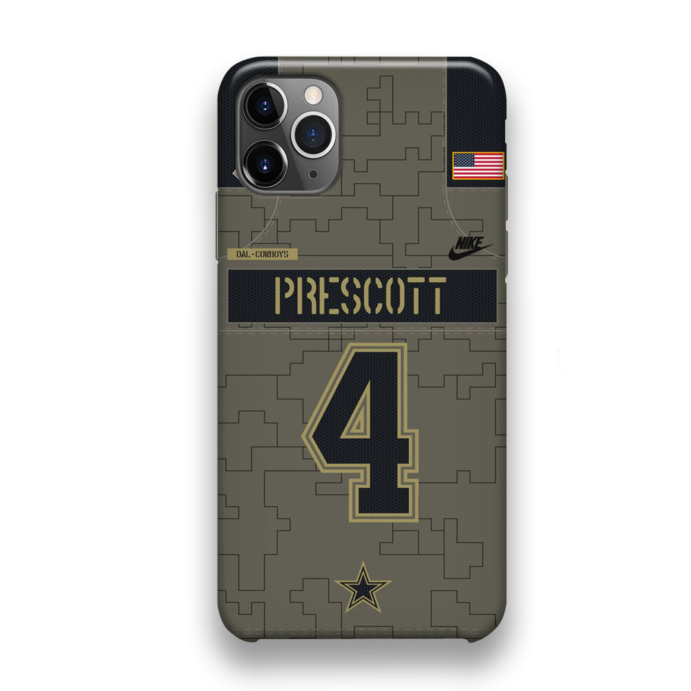 Nike Prescott NFL iPhone 11 Pro Max Case