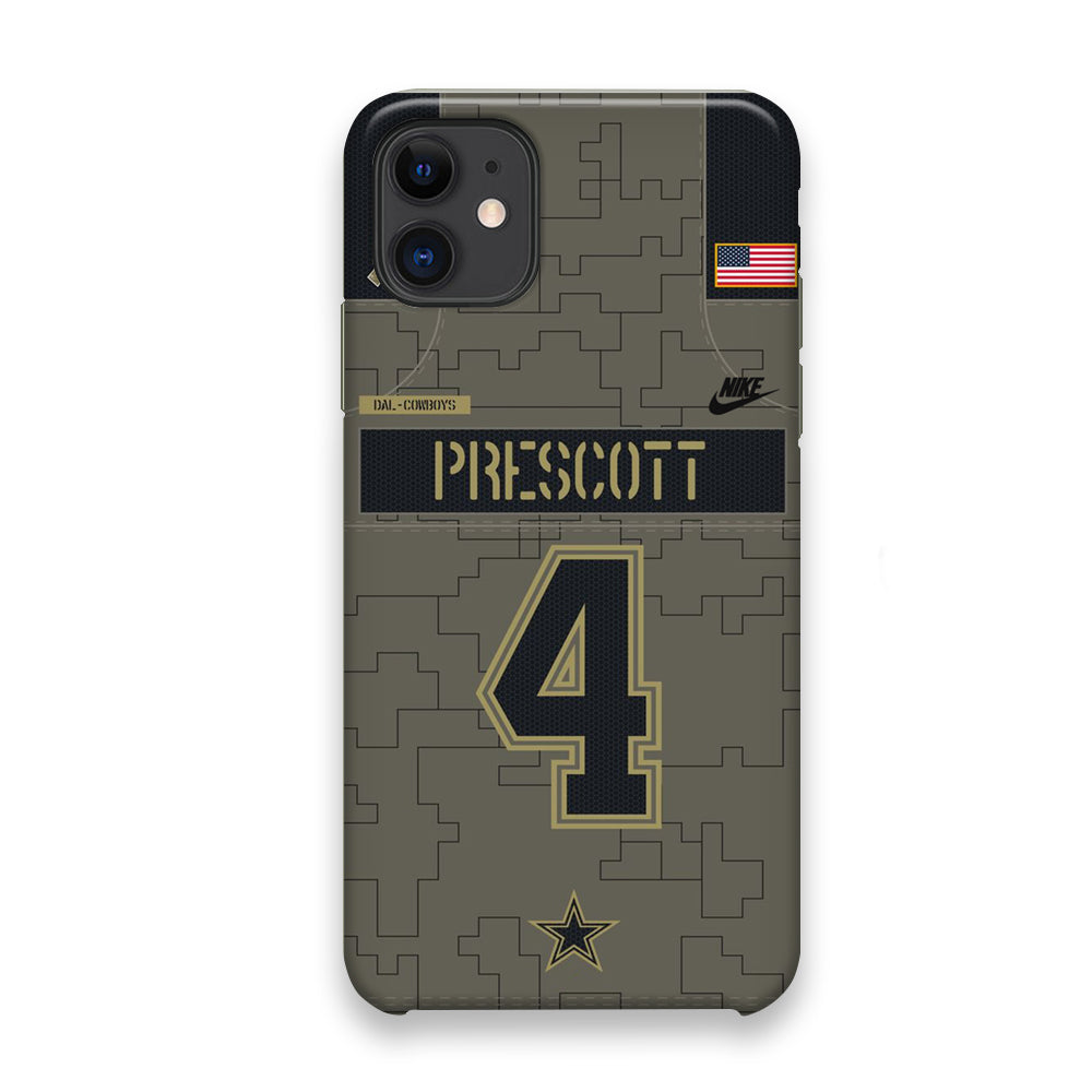 Nike Prescott NFL iPhone 11 Case