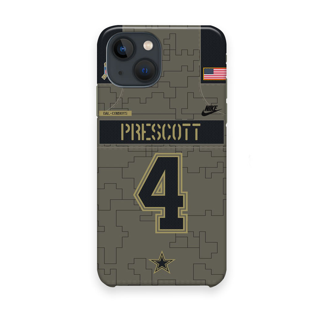 Nike Prescott NFL iPhone 13 Case