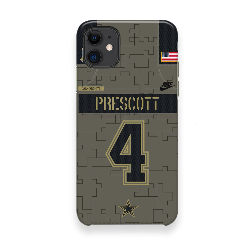 Nike Prescott NFL iPhone 12 Case