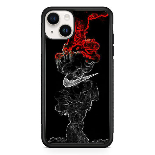 Nike Red Outburst Fuze Art iPhone 14 Case