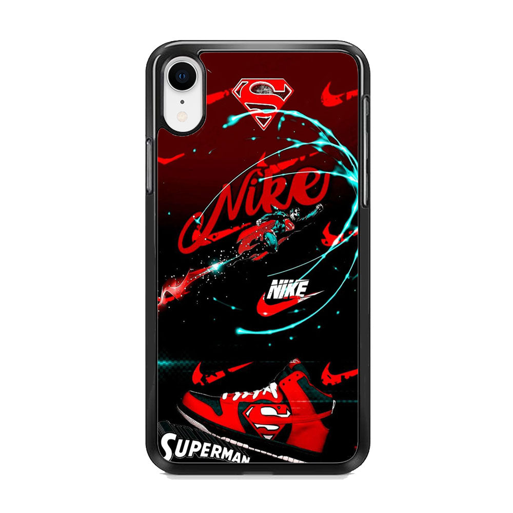 Nike Red Superman iPhone XR Case