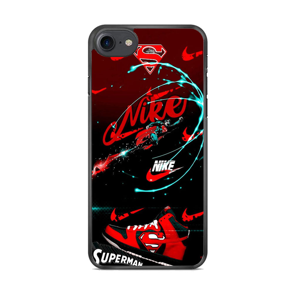 Nike Red Superman iPhone 7 Case