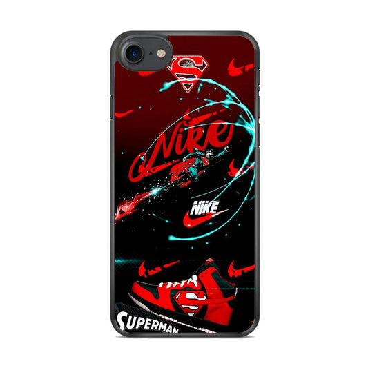 Nike Red Superman iPhone 7 Case