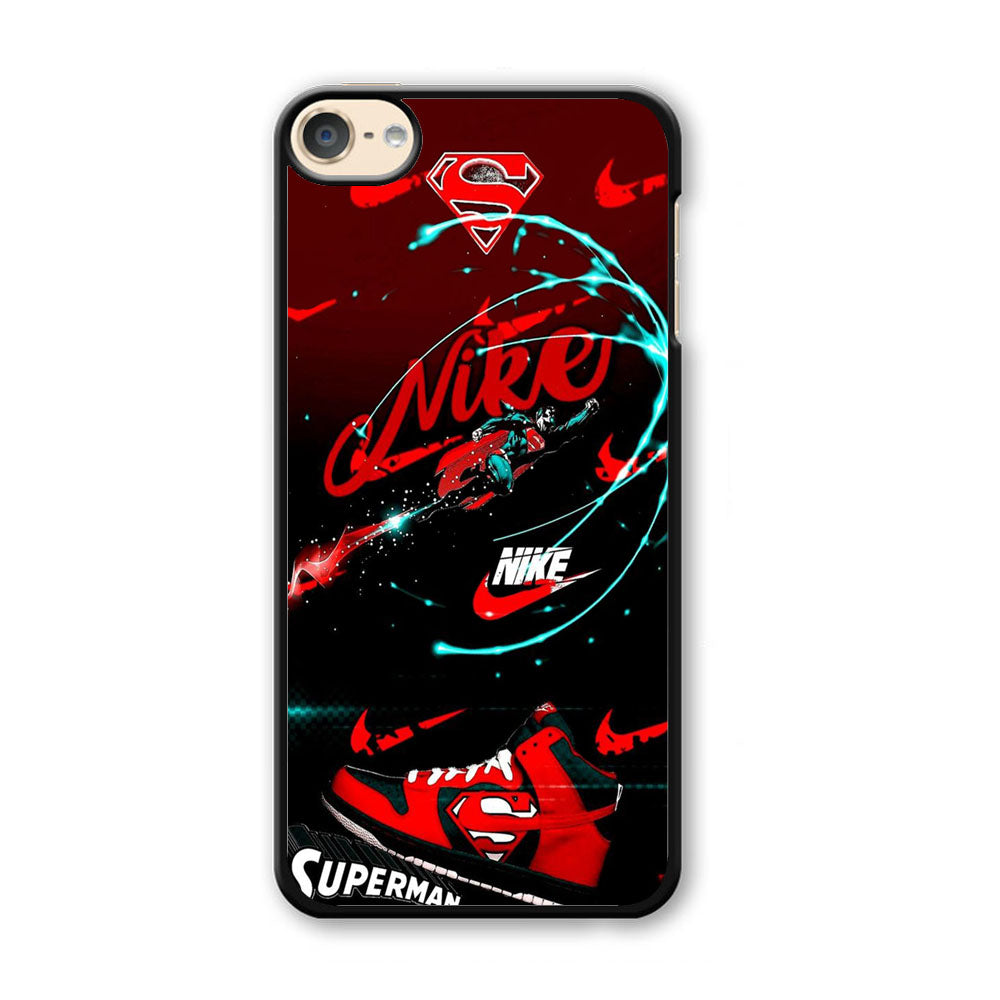 Nike Red Superman iPod Touch 6 Case